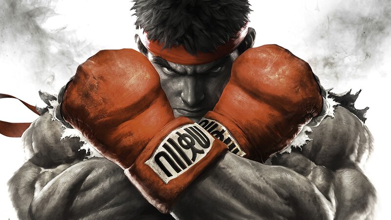 Martial Artist with Boxing Gloves