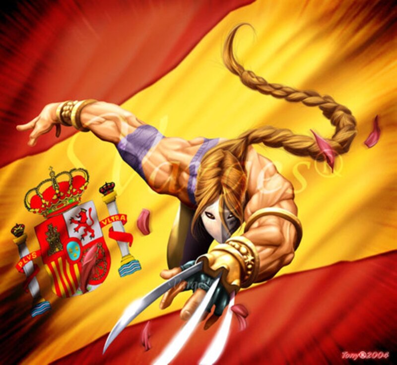 Martial Artist with Claws