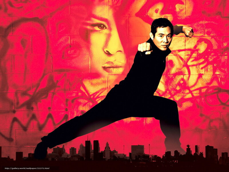 martial arts action pose