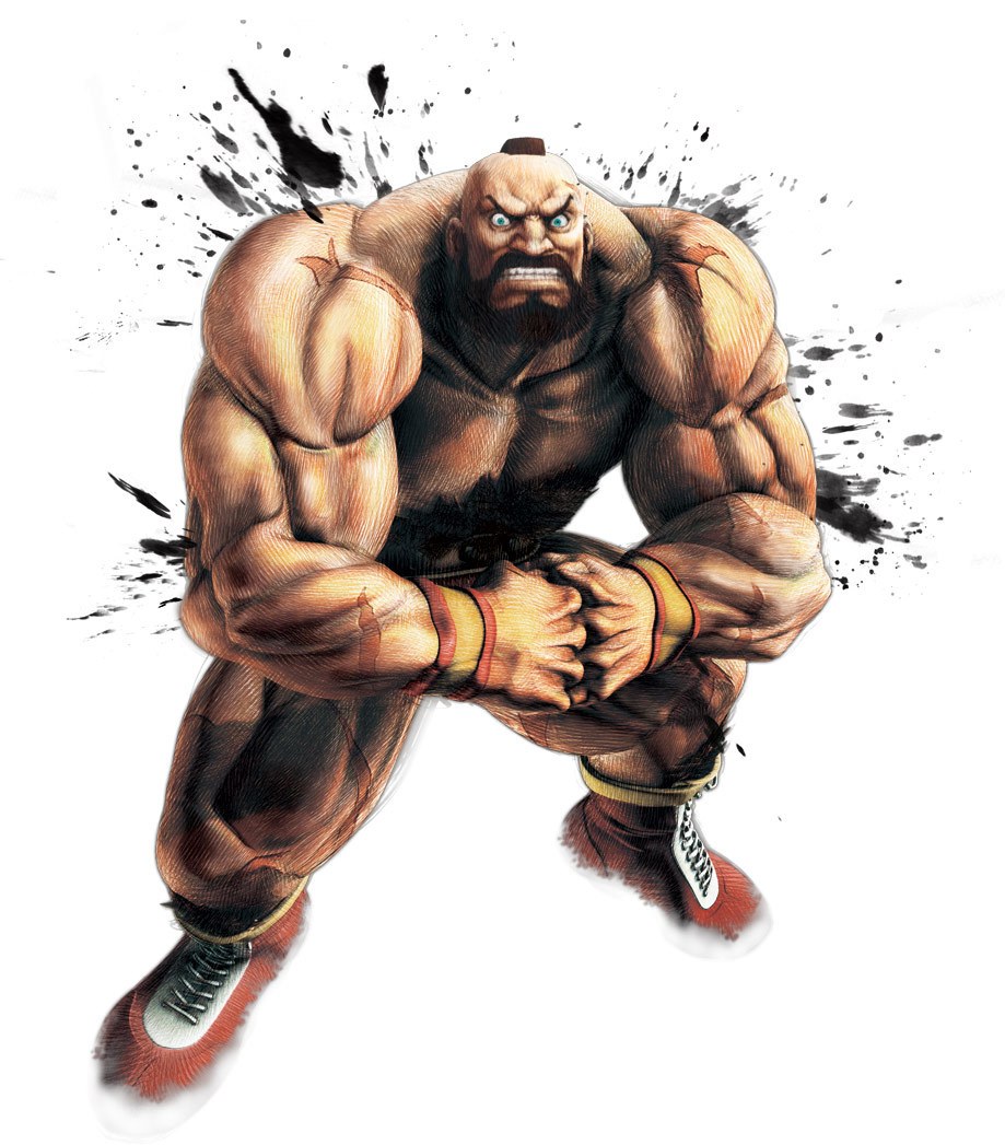 martial arts fighter character