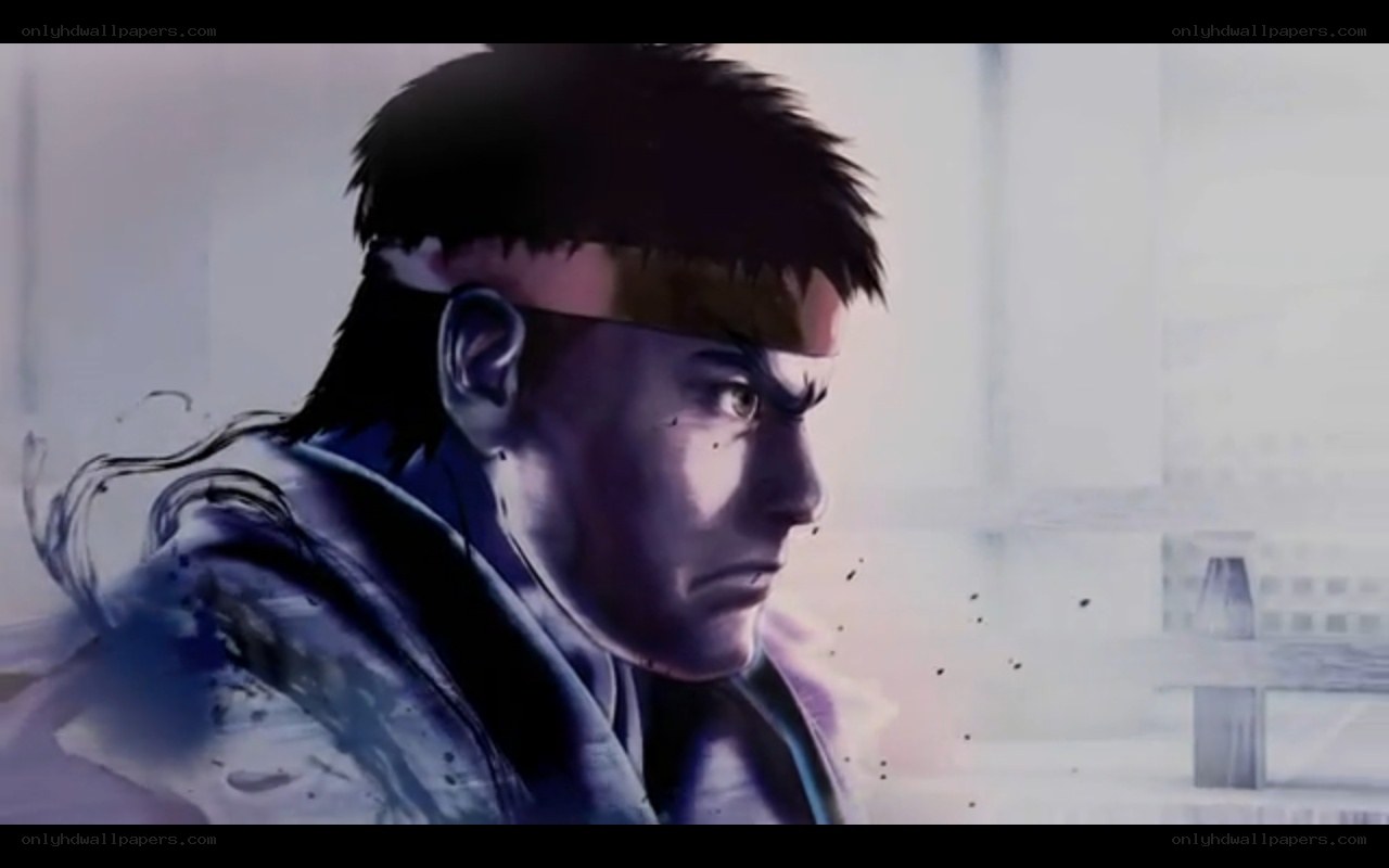 martial arts fighter portrait