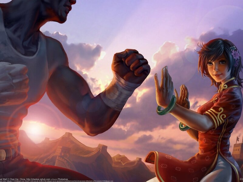 Martial Arts Fighters