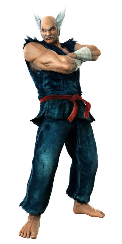 martial arts master character