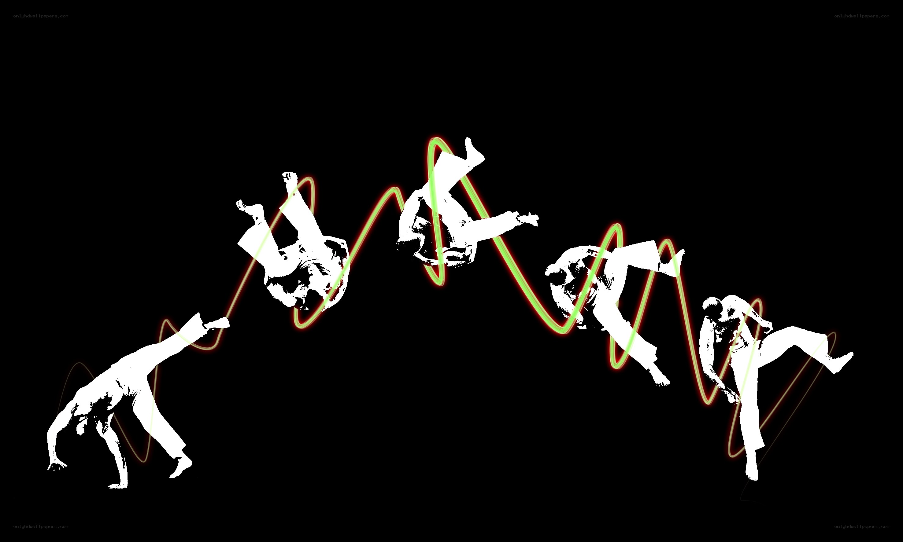 martial arts motion sequence