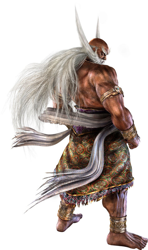 martial arts warrior character