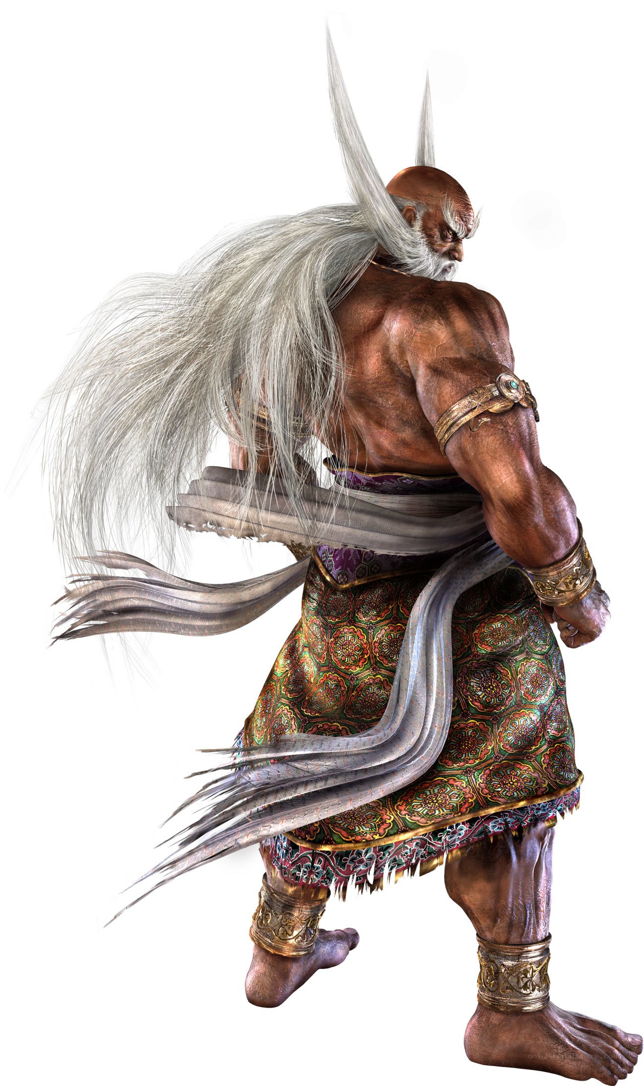 martial arts warrior character