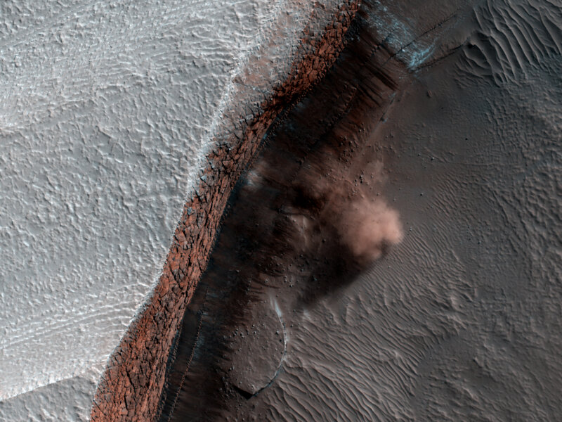 Martian Canyon