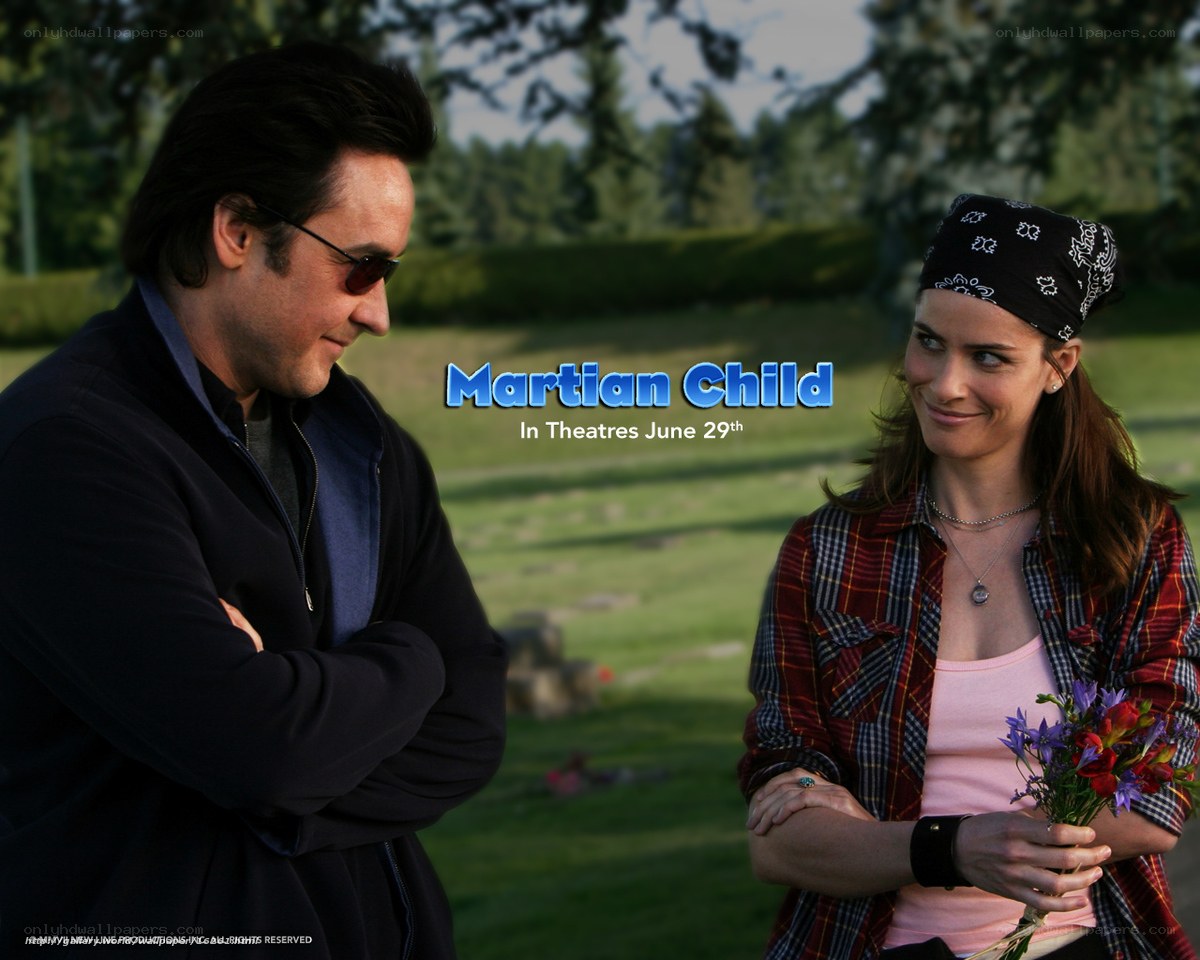 Martian Child movie poster
