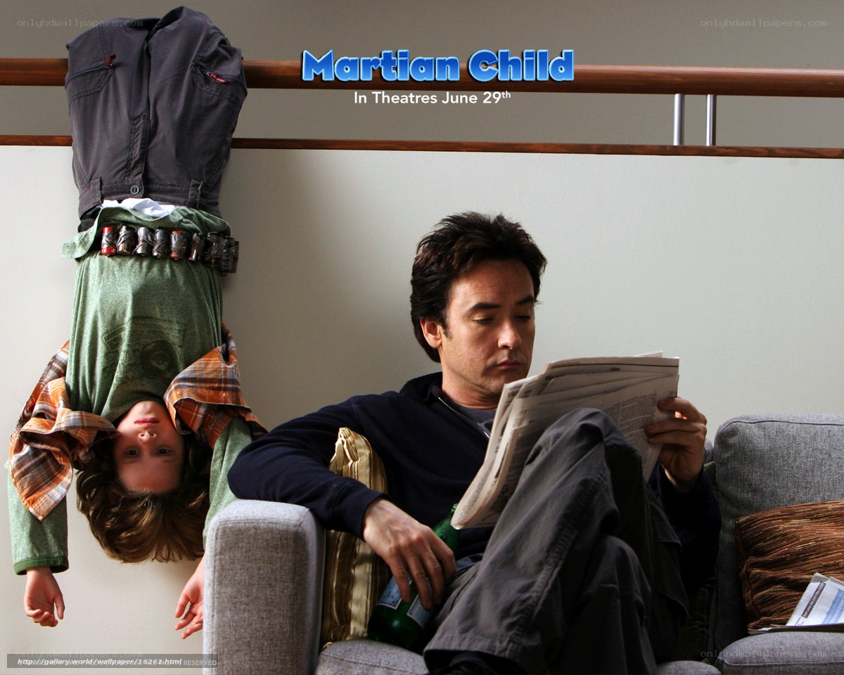 Martian Child movie poster