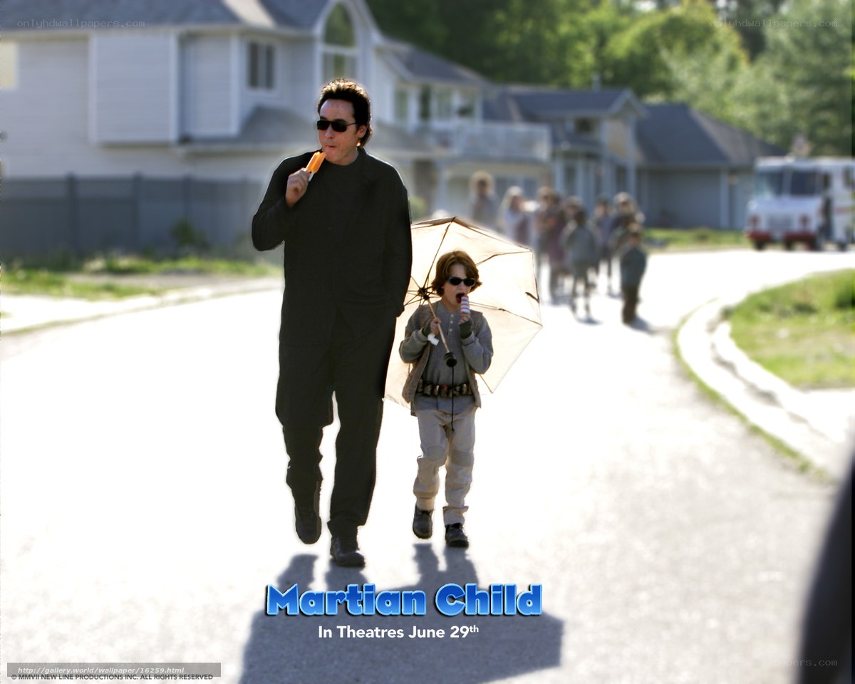 Martian Child movie poster