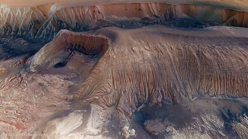 Martian Landscape — Brown