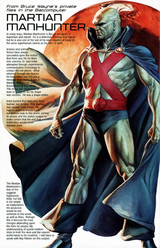 Martian Manhunter character profile