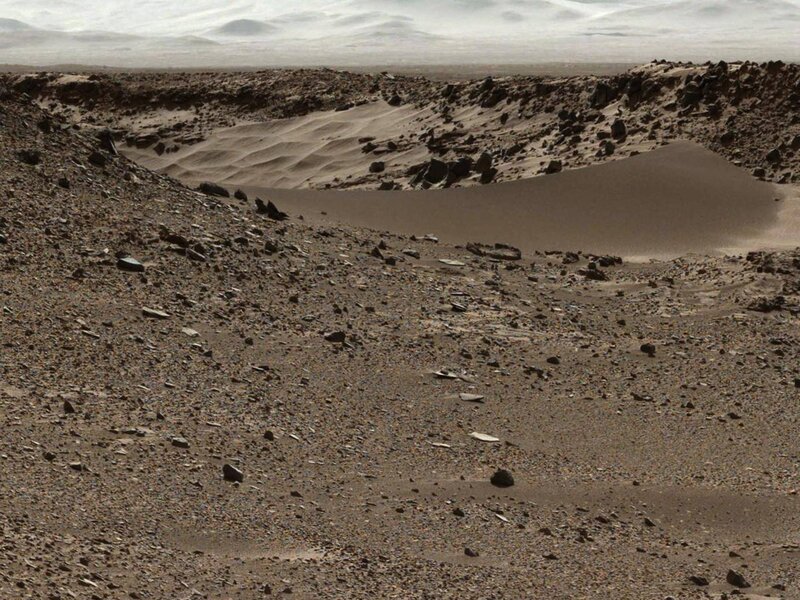 Martian Sand Dune — Brown