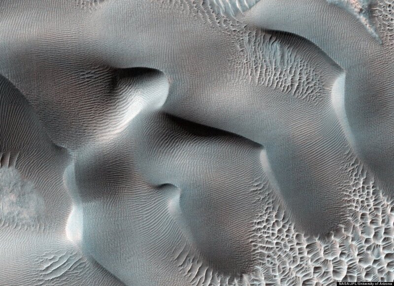 Martian Sand Dunes — Gray