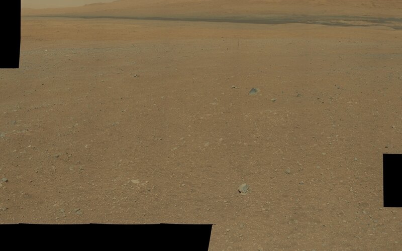 Martian Surface — Brown, Desolate, Photograph