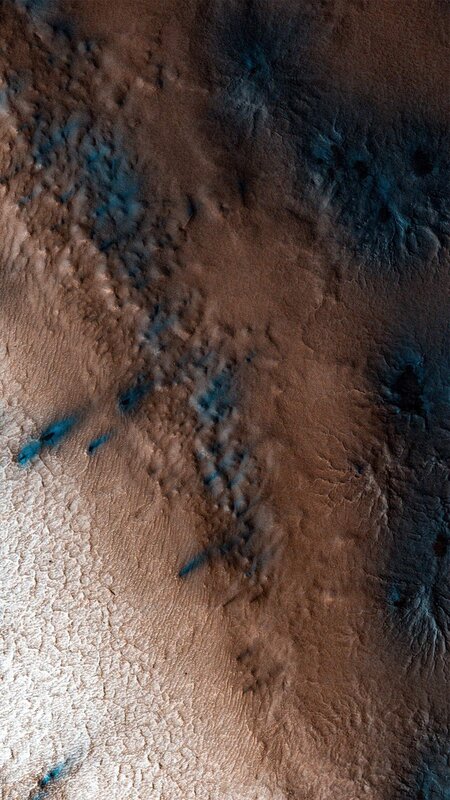 Martian Surface — Brown