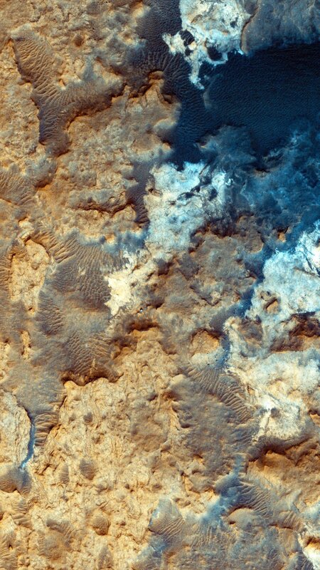 Martian Surface Patterns