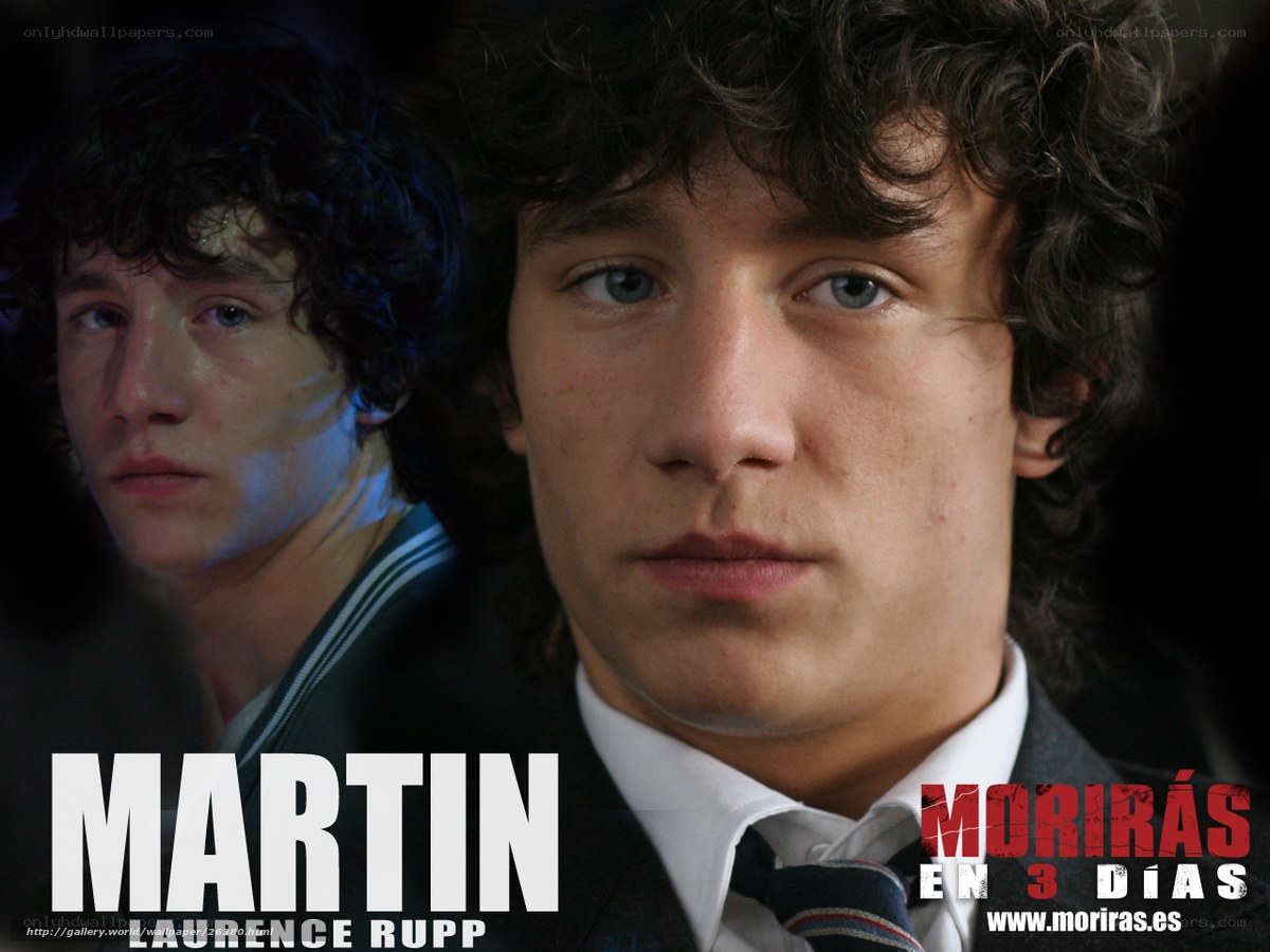 Martin character from Morirás en 3 Días