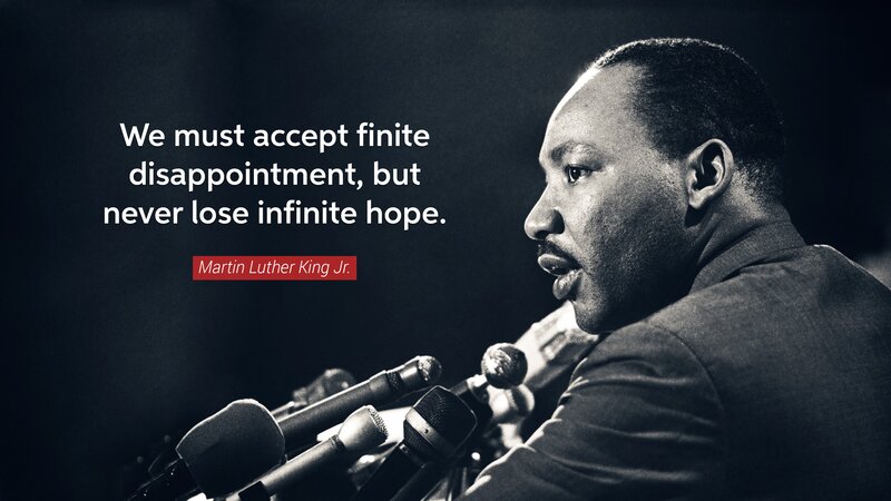 Martin Luther King Jr. — Black, Serious, Photograph, Microphones