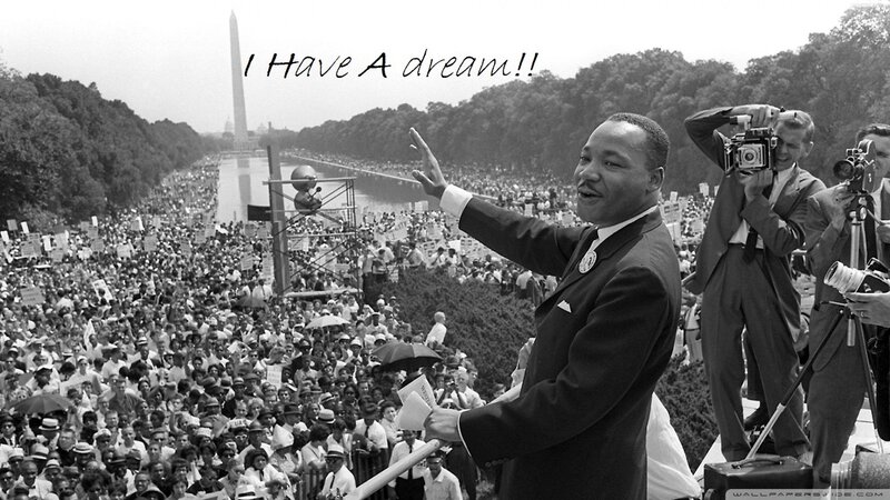 Martin Luther King Jr. — Black