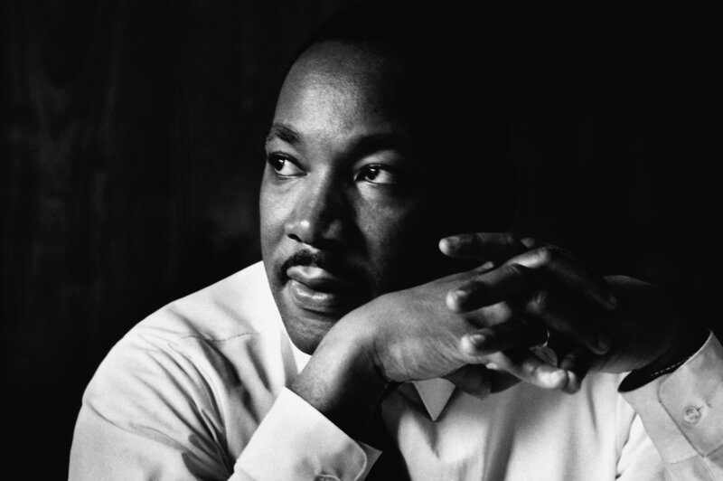 Martin Luther King Jr. portrait