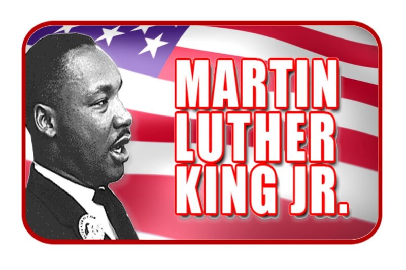 Martin Luther King Jr. portrait