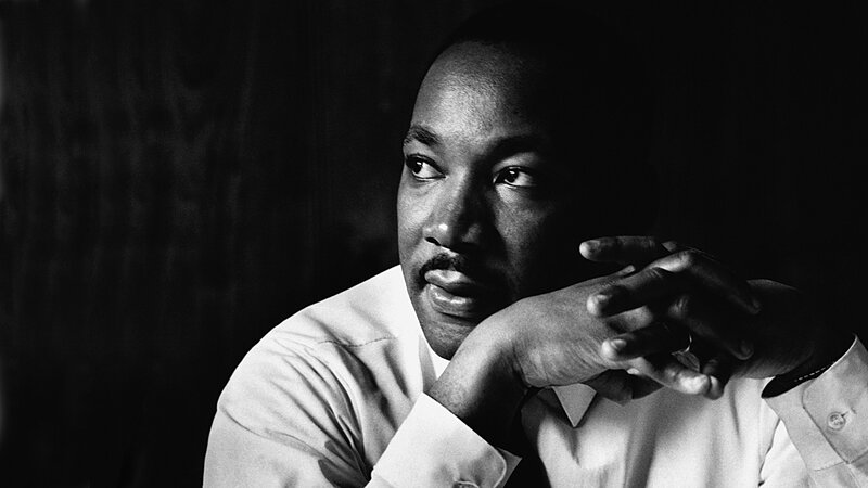 Martin Luther King Jr. portrait