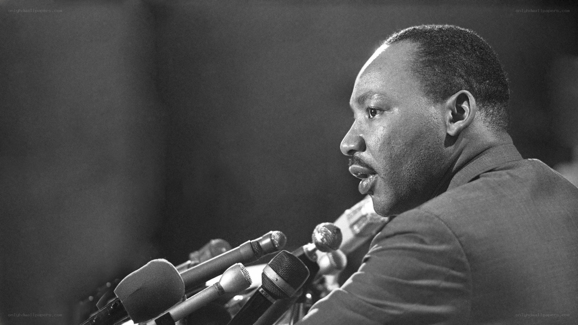 Martin Luther King Jr. speaking