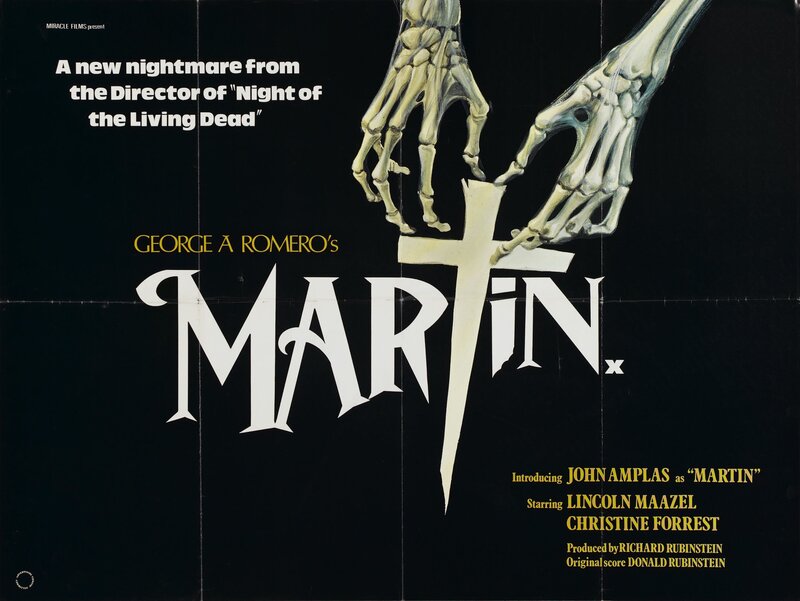 Martin movie poster