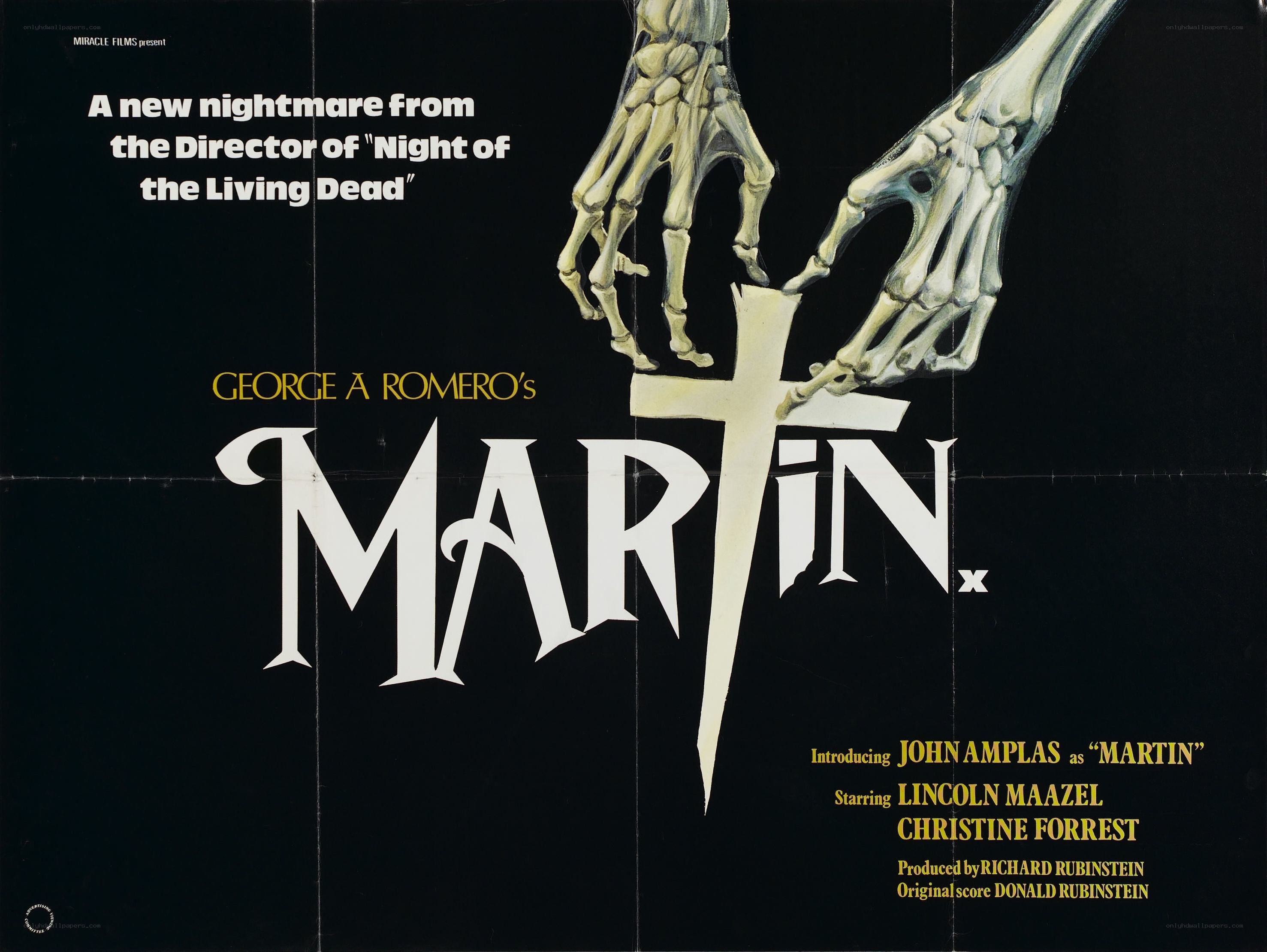 Martin movie poster