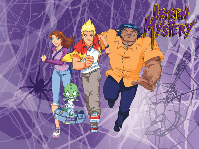 Martin Mystery animated series