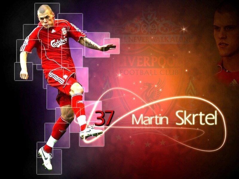 Martin Skrtel Liverpool football player