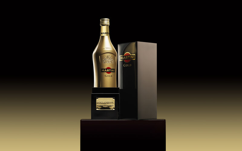 Martini Gold Bottle
