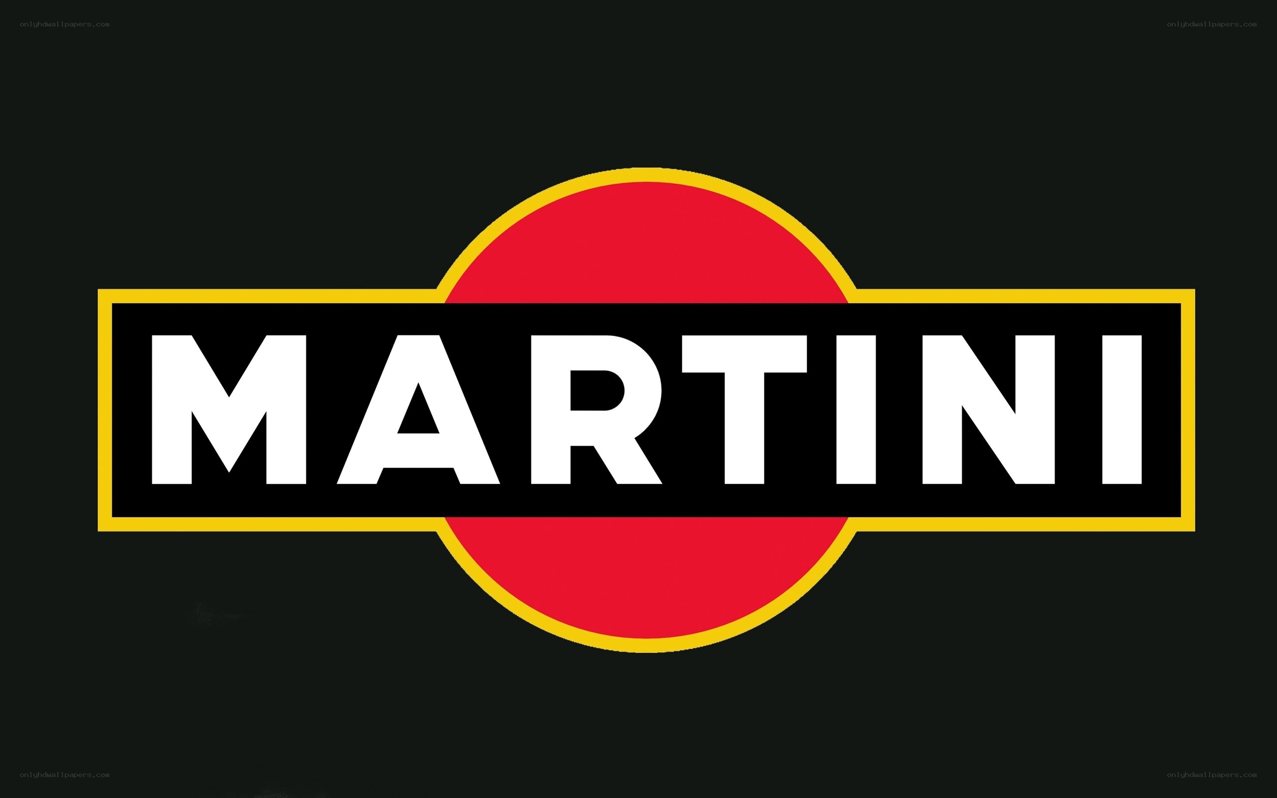 Martini logo on black