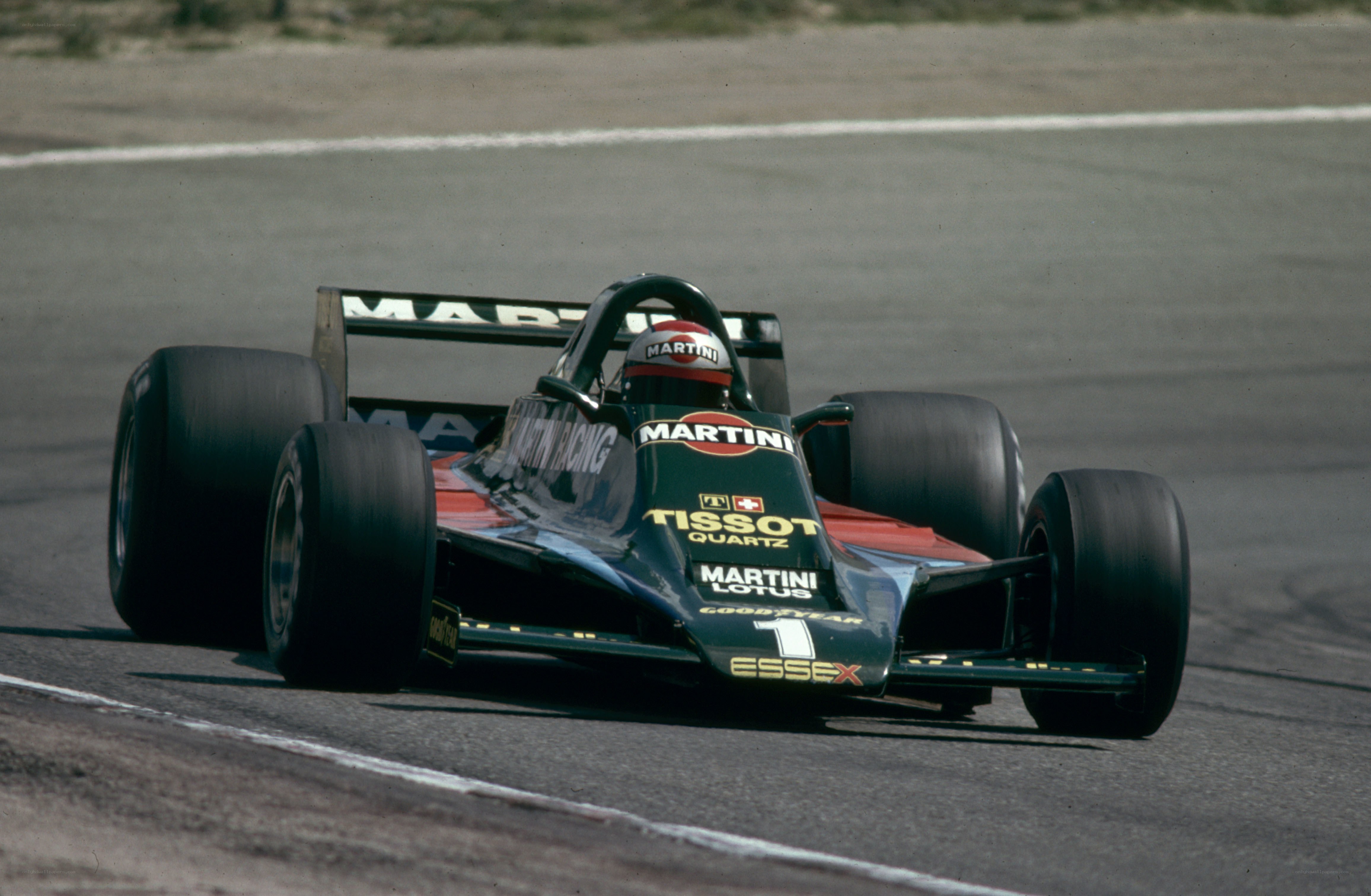 Martini Lotus Formula One car