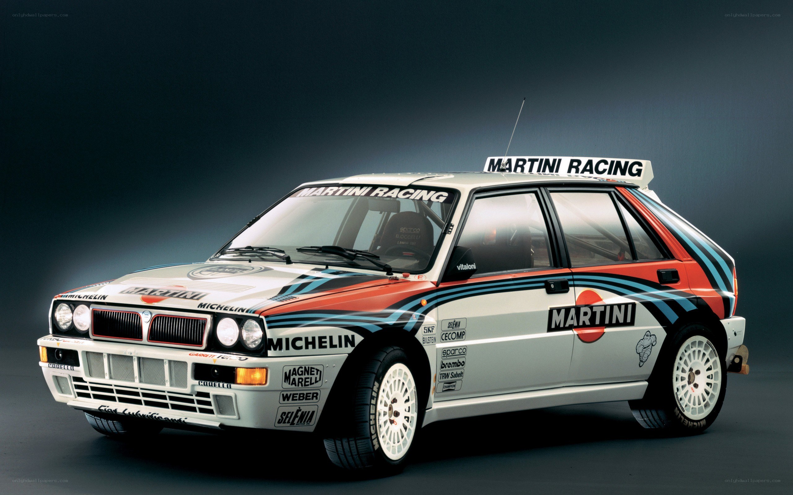 Martini Racing Lancia Delta