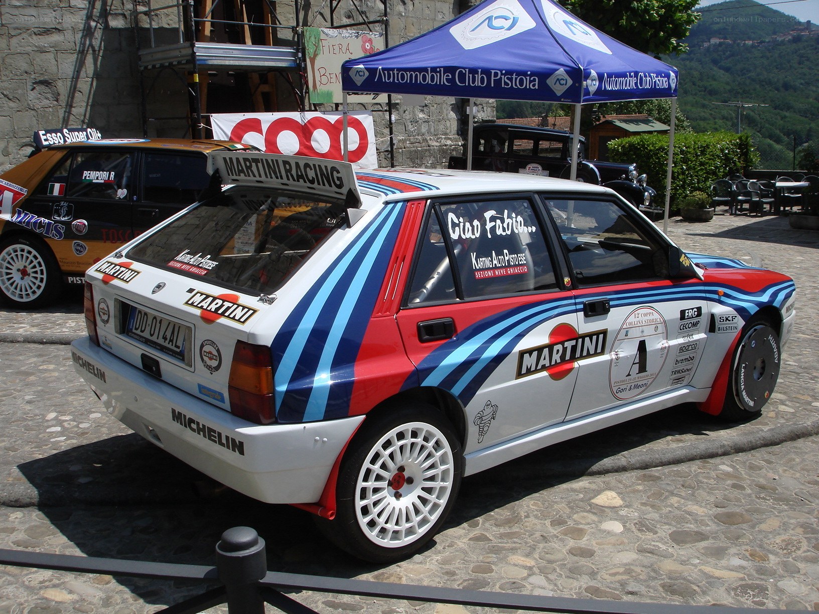 Martini Racing Lancia Delta