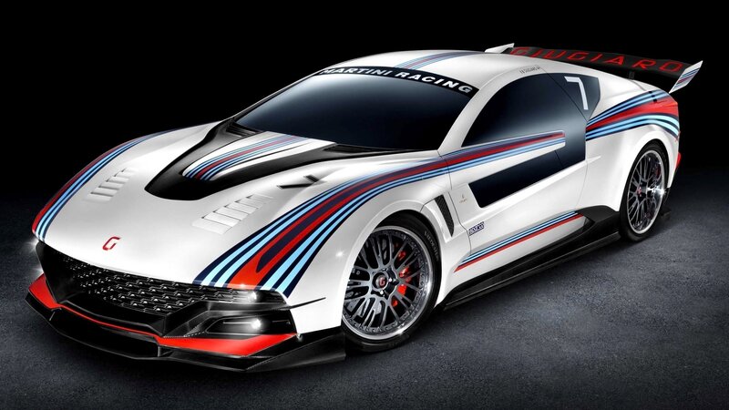 Martini Racing race car