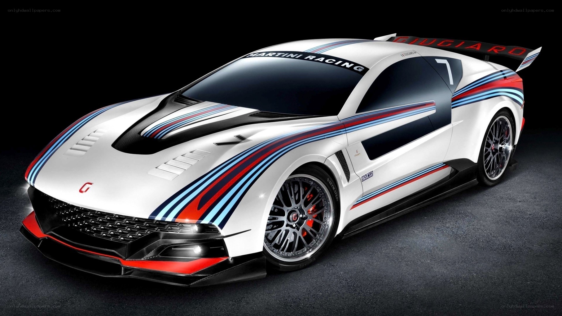 Martini Racing race car