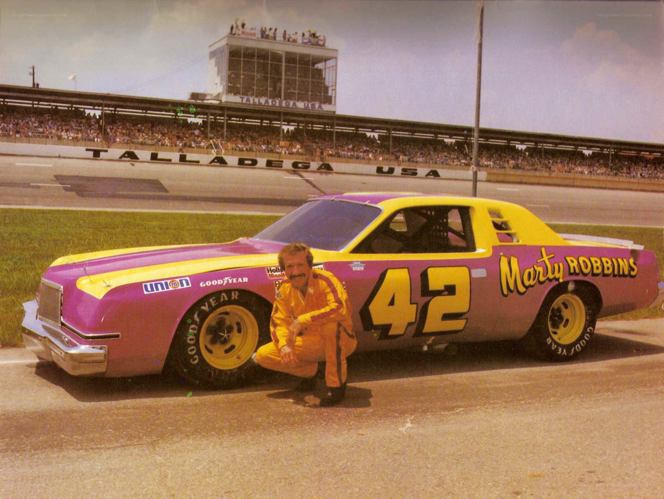 Marty Robbins at Talladega