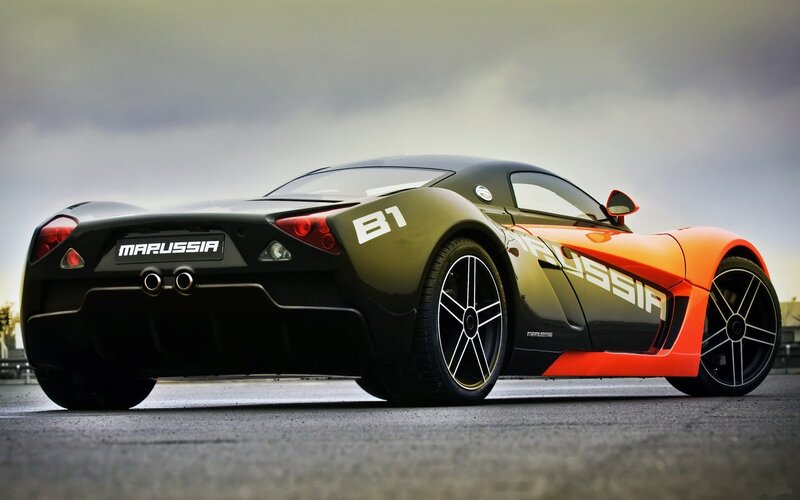 Marussia B1 sports car