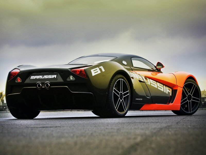 Marussia B1 sports car