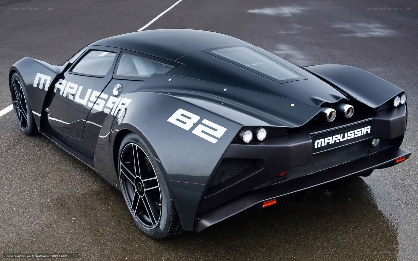 Marussia B2 sports car
