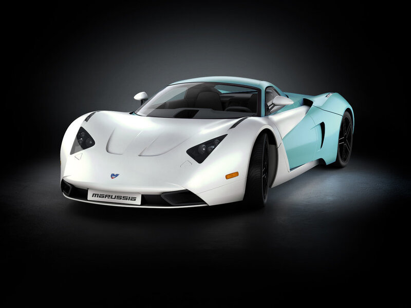Marussia sports car