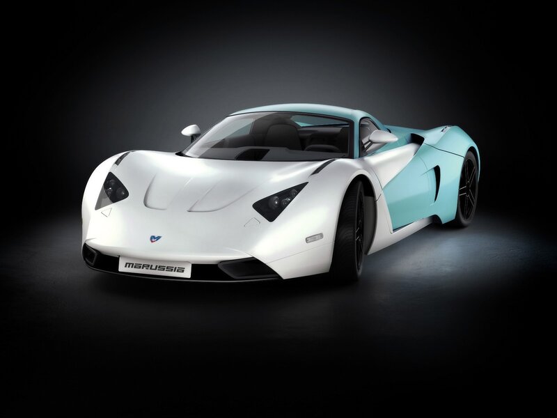 Marussia sports car