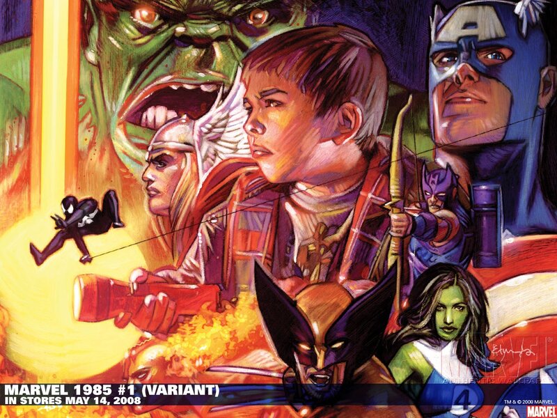 Marvel 1985 variant cover