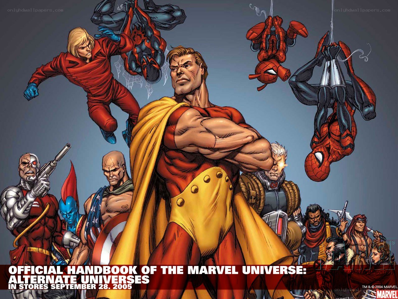 Marvel alternate universe heroes
