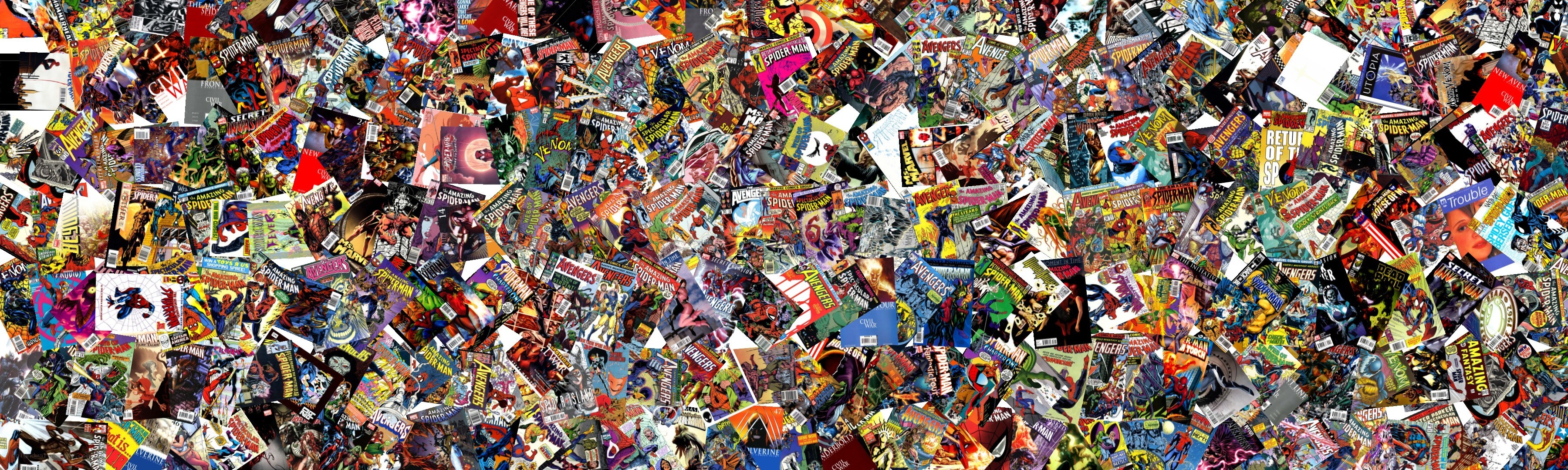 Marvel comic book collection