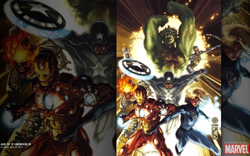 Marvel Comics Cover Art