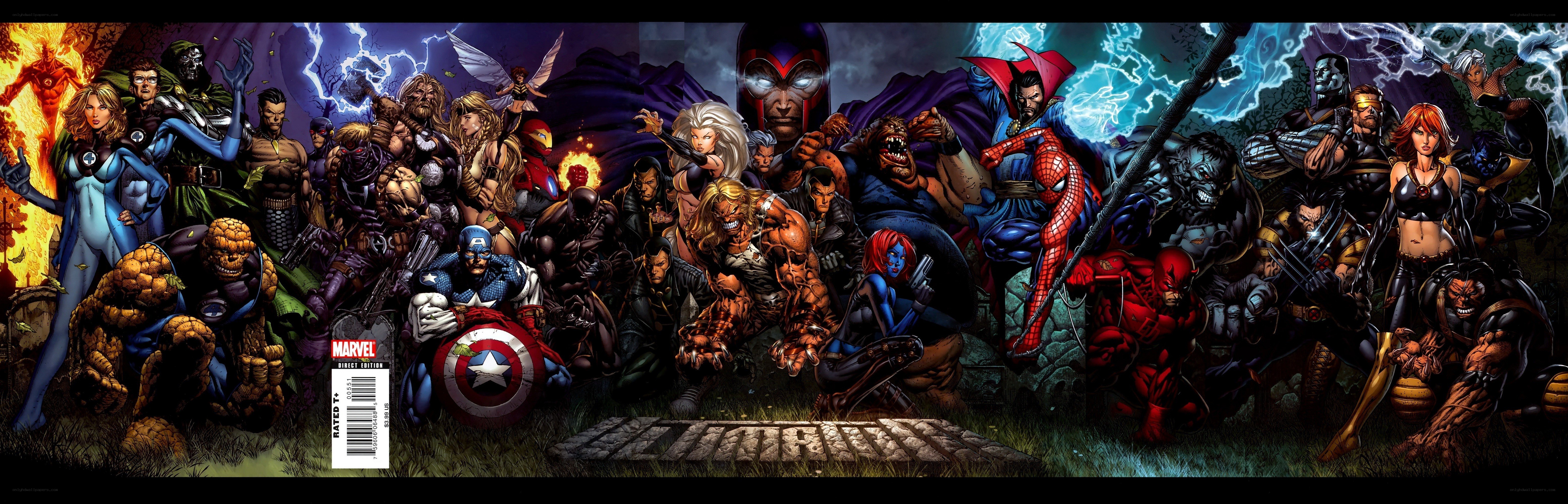 Marvel Comics Superhero Group